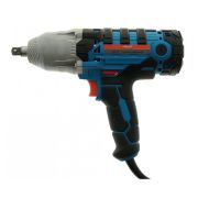 ID2111 Гайковерт сетевой Sturm! ПРОФИ, 1000Вт, 380Нм, патр 1/2дюйм, 4 ударн головки,4м каб,кейс