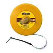 БИБЕР 40212 Мерная лента фиберглассовая 20м