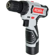 Дрель-шуруповерт аккумуляторная ДА-12-2ЛК Ресанта