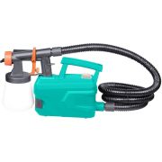 SG9660B Краскопульт Sturm!, 600Вт, 1100мл/мин, 50DIN/с, бак на поясе, HVLP, С ТУРБИНОЙ