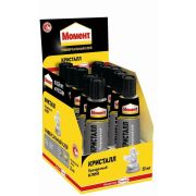 ХЕНКЕЛЬ Момент клей Кристалл туба (30мл) в шоу-боксе (10) 873873