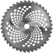 BT8952D-999 Диск УНИВЕРС. для бензотриммеров, 255мм x 25, 4x40, с ТВЕРДОСПЛАВ.НАПАЙК., Sturm!