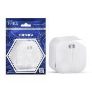 Выключатель 2-кл. ОП Frea 10А IP20 250В с индик. АБС-пластик бел. TOKOV ELECTRIC TKE-FR-V2I-C01