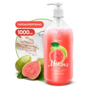 Жидкое крем-мыло MILANA гуава, 1л Grass