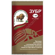 Зубр (от колор.жука,белокрылки,тля,трипсф,улитки,клещ,бабочка-капустница) 1мл/200