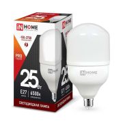 Лампа светодиодная высокомощная LED-HP-PRO 25Вт цилиндр 6500К холод. бел. E27 2380лм 230В IN HOME 4690612031064