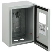 Корпус металлический ЩМПг (окно)-00 290х220х175 IP54 NO_SIMPLE_STM_SHMPg(okno)-00_IP54 ЭРА Б0041659