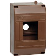 Корпус ОП КМПн 1/4 Krepta 3 IP20 для 4-х авт. выкл. пластик. дуб IEK MKP31-N-04-30-135-D