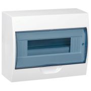 Корпус навесной ЩРН-П-12 Krepta 3 IP41 пластик. бел. IEK MKP12-N-12-40-10