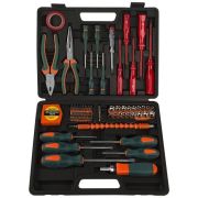 1310-01-TS7 Набор инструментов 72 ПРЕДМЕТА, диэлектрич. отвертки , ПЛАСТИКОВЫЙ КЕЙС. Sturm!