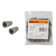 Соединительный изолирующий зажим (скрутка) СИЗ-1 д/провода 1,0-3,0мм2, серый (уп.50шт)