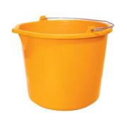 БИБЕР 65102 Ведро строительное усиленное 12 литров (цвет в ассорт.)