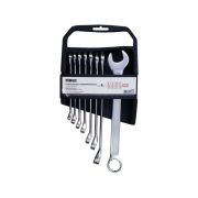 БИБЕР 90682 Набор ключей гаечных комбинир. ПРОФИ CrV 8-19мм 8шт