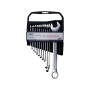 БИБЕР 90683 Набор ключей гаечных комбинир. ПРОФИ CrV 6-22мм 12шт