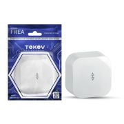 Переключатель 1-кл. ОП Frea 10А IP20 250В АБС-пластик бел. TOKOV TKE-FR-P1-C01