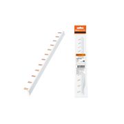 Шина соединительная тип PIN (штырь-гребенка) L=22см, 63А, IP20, 1п (на 12 модулей)