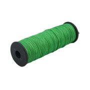 Нить п/п крученая цветная (синяя, красная, зеленая, желтая) катушка 50гр 100м.