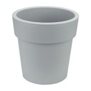 Кашпо ТУБУС 250мм 5л (графитовый) IDEA
