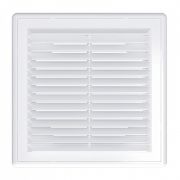 Решетка разъемная 250х250мм с москит. сеткой П2525Р