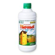 Биопрепарат для туалета «Удачный» 0,5л.