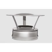 Оголовок Феррум оцинкованный, (430/0,5 мм), ф115/200, по воде