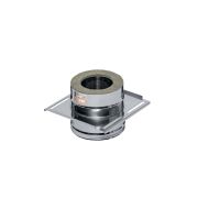 Площадка Феррум монтажная (430 + нерж.), ф150/210, по воде