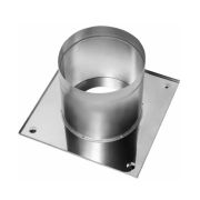 Феррум потолочно-проходной узел нержавеющий (430/0,5 мм), 500 ф200