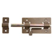 Задвижка дверная ЗД-01 пол.бронза Кунгур