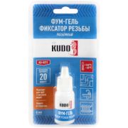 Фум-гель (фиксатор резьбы )KUDO Разъёмный, 6 мл KU-H211/24