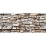 Фиброцементная плита ASTONIT ДЕКОР Дикий камень №1007 Горизонталь (1200х600х9мм)