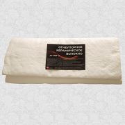 Стекловолокно огнеупорное керамическое Ceraterm blanket 1,2х0,6м (толщ.25мм) 64кг/м3