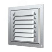 ЭРА Решетка 150х150мм (МЦ) с москит. сеткой метал. оцинкованная