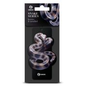 Ароматизатор картонный GRASS Змея (berries&mentol)