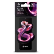 Ароматизатор картонный GRASS Змея (blackberry&bergamot)