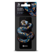 Ароматизатор картонный GRASS Змея (lemongrass&sea salt)