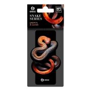 Ароматизатор картонный GRASS Змея (papaya&neroli)