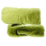 Рукавицы спец., двунитка, огнеупорные, утепленные, ватин, р.2 Россия Сибртех