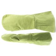 Рукавицы спец., с притачными крагами, двунитка (краги сварщика) огнеупорные Россия Сибртех