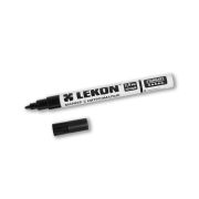 Маркер-краска LEKON Standart черный 2мм. нитроэмаль