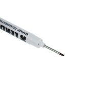 Маркер перманентный LEKON Pika черный 0,5мм. удлиненный наконечник