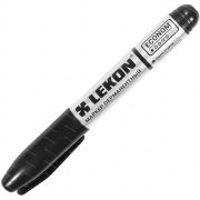 Маркер перманентный LEKON ECONOM черный 3мм.
