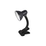 Светильник настольный с прищепкой 60Вт 220В Е27 Черный UF-320 C02 ULTRAFLASH