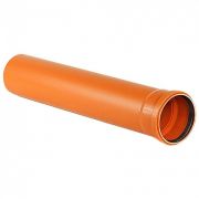 Труба НПВХ 110х3м. (оранж.)