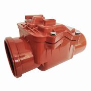 Клапан обратный РР наружная 110 (оранж.)