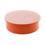 Заглушка РР наружная 110 (оранж.)