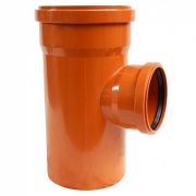 Тройник РР наружная 110х110х90 (оранж.)