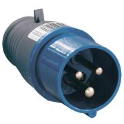 Вилка эл.каб. 16А 2Р+РЕ 220В IP44 ССИ-013 IEK PSR01-016-3