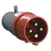 Вилка эл.каб. 16А 3Р+РЕ 380В IP44 ССИ-014 IEK PSR02-016-4