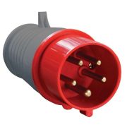 Вилка эл.каб.16А 3Р+РЕ+N 380В IP44 ССИ-015 IEK PSR02-016-5