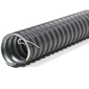 Металлорукав в ПВХ изоляции МРПИ НГ 15 D15мм. с протяжкой (1м.) ГОФРОМАТИК zeta44402